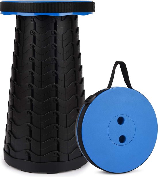 Tabouret télescopique Portable, Tabouret Pliable en Plastique, Siege Tabouret télescopique Portable, Tabouret Pliable en Plastique, Siege