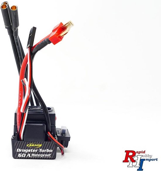 1:10 BL SET DRAGSTER TURBO 3300 KV van Absima — afbeelding 2