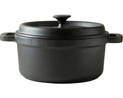 foto van The Windmill Cast Iron - BBQ Pan S - Gietijzer - 2.1l