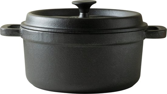The Windmill gietijzeren BBQ pan 2,1 liter