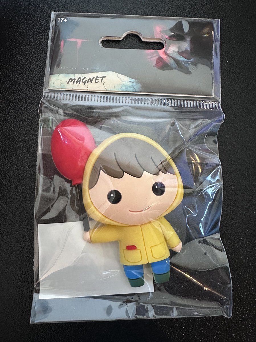 IT 2017 magneet Georgie