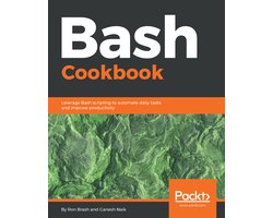 Omslag van Bash Cookbook