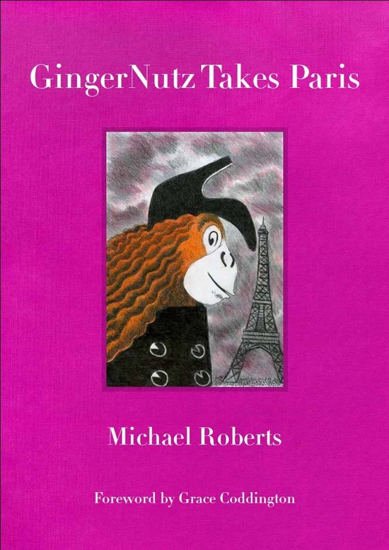 Gingernutz Takes Paris - cover