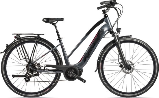 DKR2 Lia 28 Inch E-bike H43 8 Speed Antracite