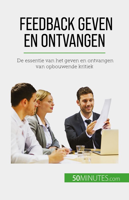 Feedback geven en ontvangen - cover