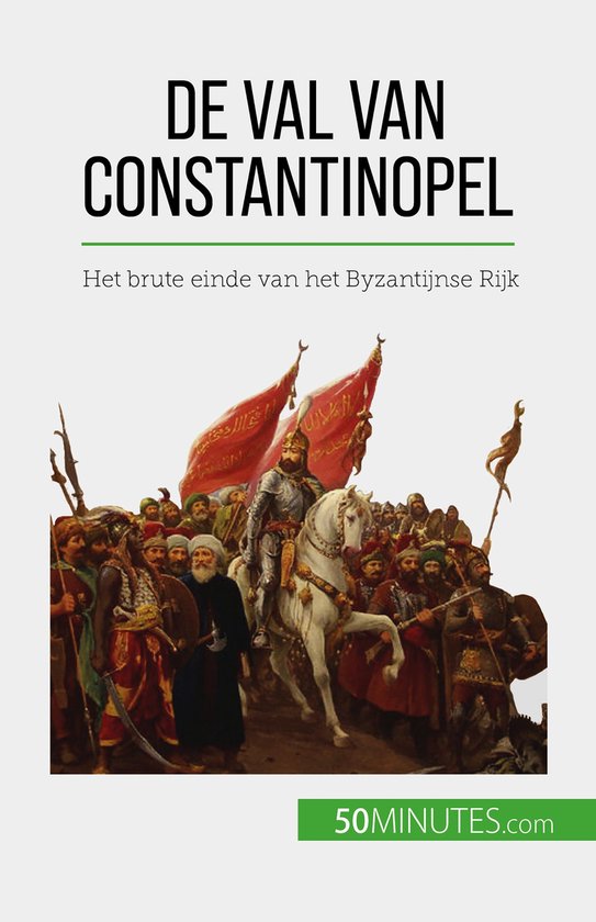De val van Constantinopel - cover