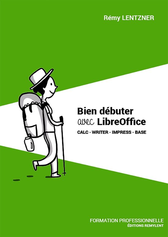 Bien débuter avec LibreOffice - cover