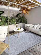 Flycarpets Villeroy & Boch - Binnen- en Buitenkleed - Georgette - Grijs - 200x290 cm