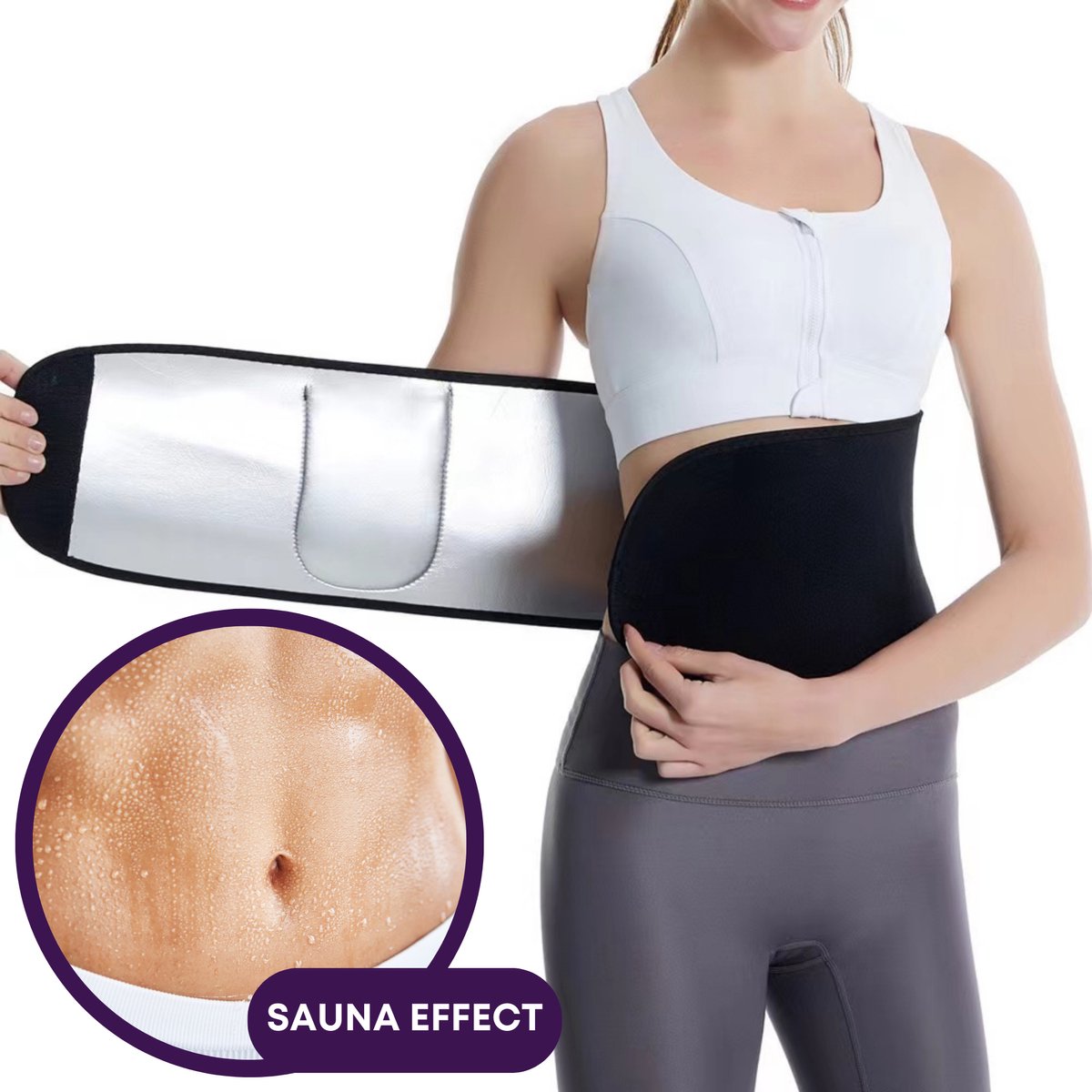 Goedkoopste Waist trainer - Snel afvallen - Shapewear korset - Zweetband buik - Buikband - Corset dames - afslanken - Afslankband - Man en Vrouw - Sauna belt - Corrigerend ondergoed - band - Shapetape