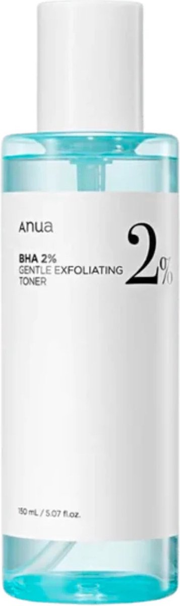 Anua BHA 2% zachte exfoliërende toner 150 ml