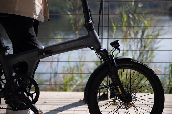Elektrische vouwfiets -Air 20 Pro 2026 - Bafang motor - Automatische interne versnellingsnaaf - 50N.m koppel - Carbon-riem -Samsung accu — afbeelding 5