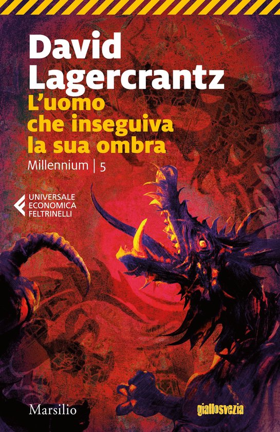 Millennium 5 - L'uomo che inseguiva la sua ombra - cover