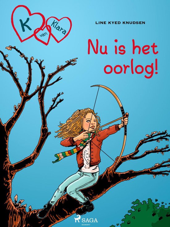 K van Klara 6 - K van Klara 6 - Nu is het oorlog! - cover