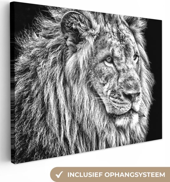  MuchoWow Leeuw schilderij
