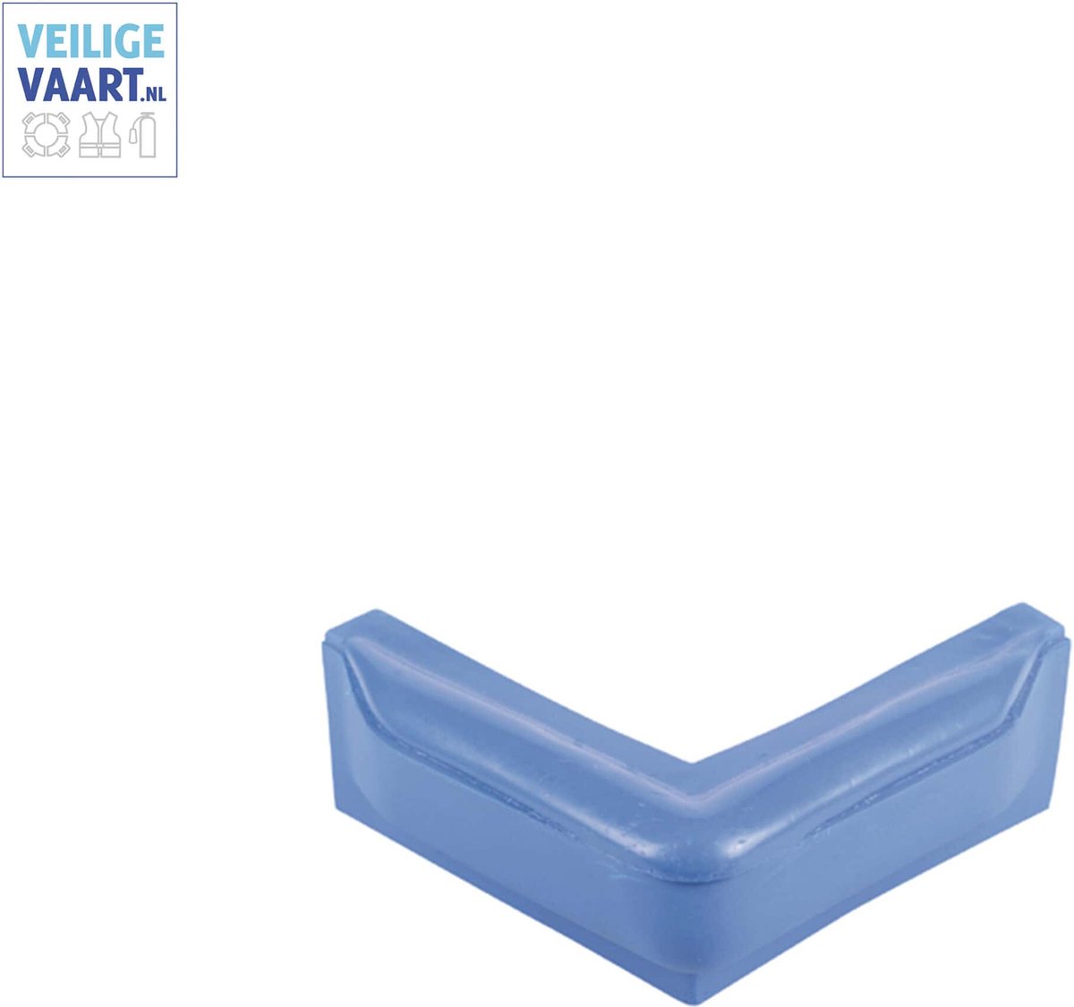 Steigerfender hoek | 31x7x10 cm | Blauw