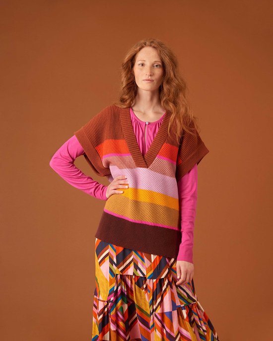 Oilily - Jupe antichoc - Oranje - 44