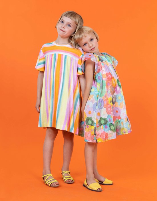 Oilily Djenda - Robe - Filles - Rose - 104