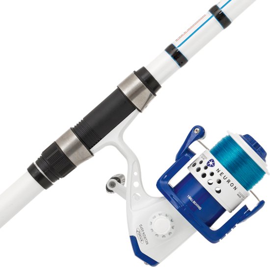 Mitchell Neuron Combo Surf Tele 3,90m 80/150gr - Zeevis set - Strandhengelset van Mitchell — afbeelding 2