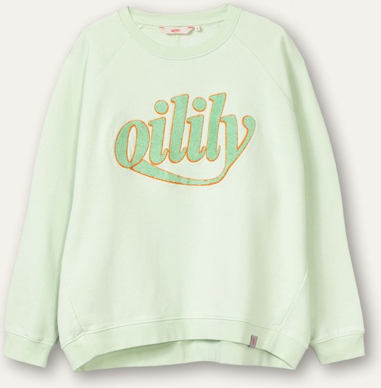 Oilily Hamale - Sweater - Dames - Groen - M