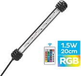 Nobleza Aquariumverlichting LED RGB 20 cm