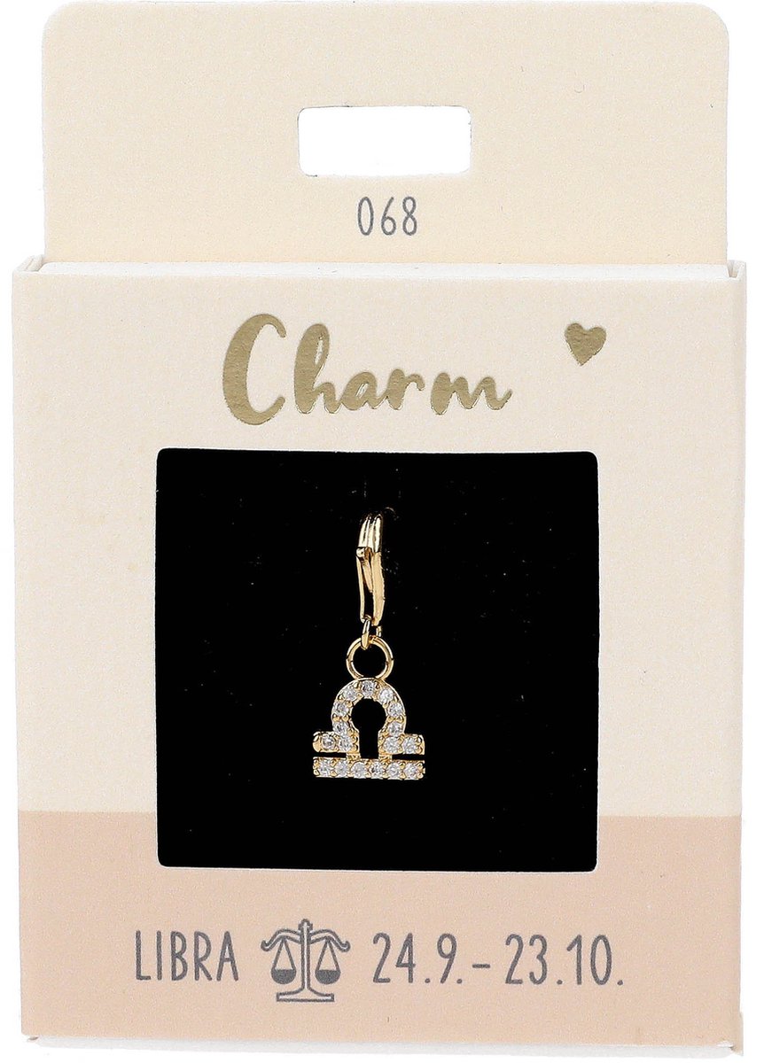 Depesche - Hanger "Express yourself" - design 068 - Libra