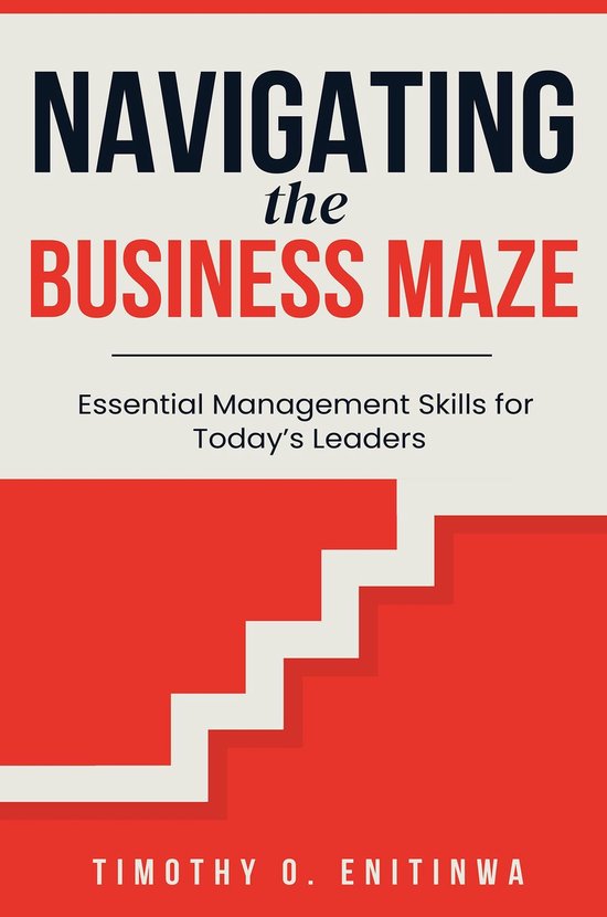 Navigating the Business Maze - cover