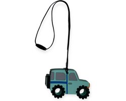Bijtketting | Truck | Zwart | Vanaf 3 jaar!
