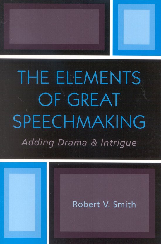 The Elements of Great Speechmaking - cover