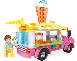 Girls Sapwagen Cogo Bouwset 4554
