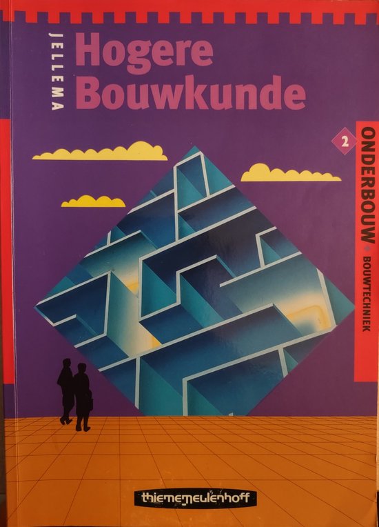 Hogere bouwkunde Jellema 2: Onderbouw - cover