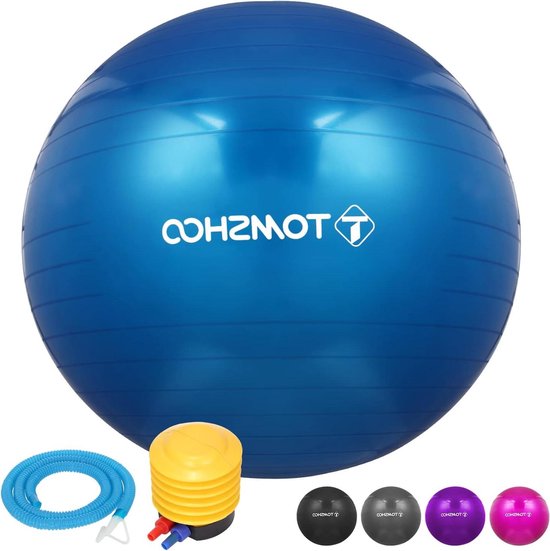 XGOPTS Bouncing Hopper Balance Gymnastics Ball for Adults, Plain Colour
