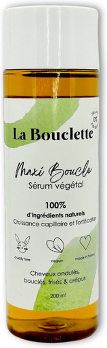 SÉRUM VÉGÉTAL - LA BOUCLETTE