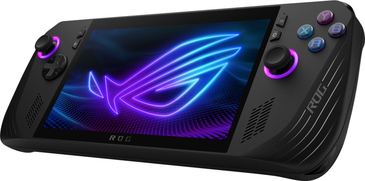 ASUS ROG ALLY X (2024) RC72LA-NH007W spelconsole Windows 11 Home