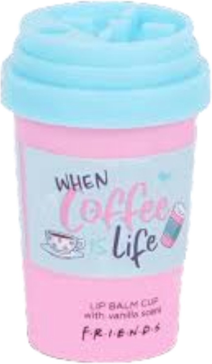 Friends Lipbalm Vanilla 4 5g