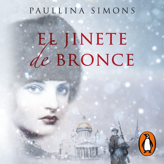 El jinete de bronce - cover
