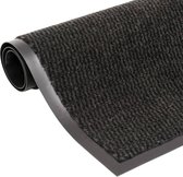 Schoonloopmat - droogloopmat - deurmat - 90 x 150 cm - antra