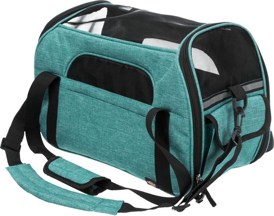 Trixie sac pour chien madison vert 50x25x33 cm