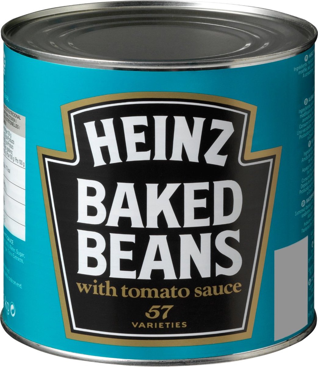 Heinz Baked beans with tomato sauce 2,62 kilo