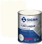 Sigma Exterieur Houtlak Hoogglans RAL 910 750 ml