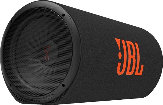 Foto: Jbl basspro tube 12 bp12t autosubwoofer actieve basstube subwoofer voor in de auto klasse d versterker 450 watt piek 150w rms