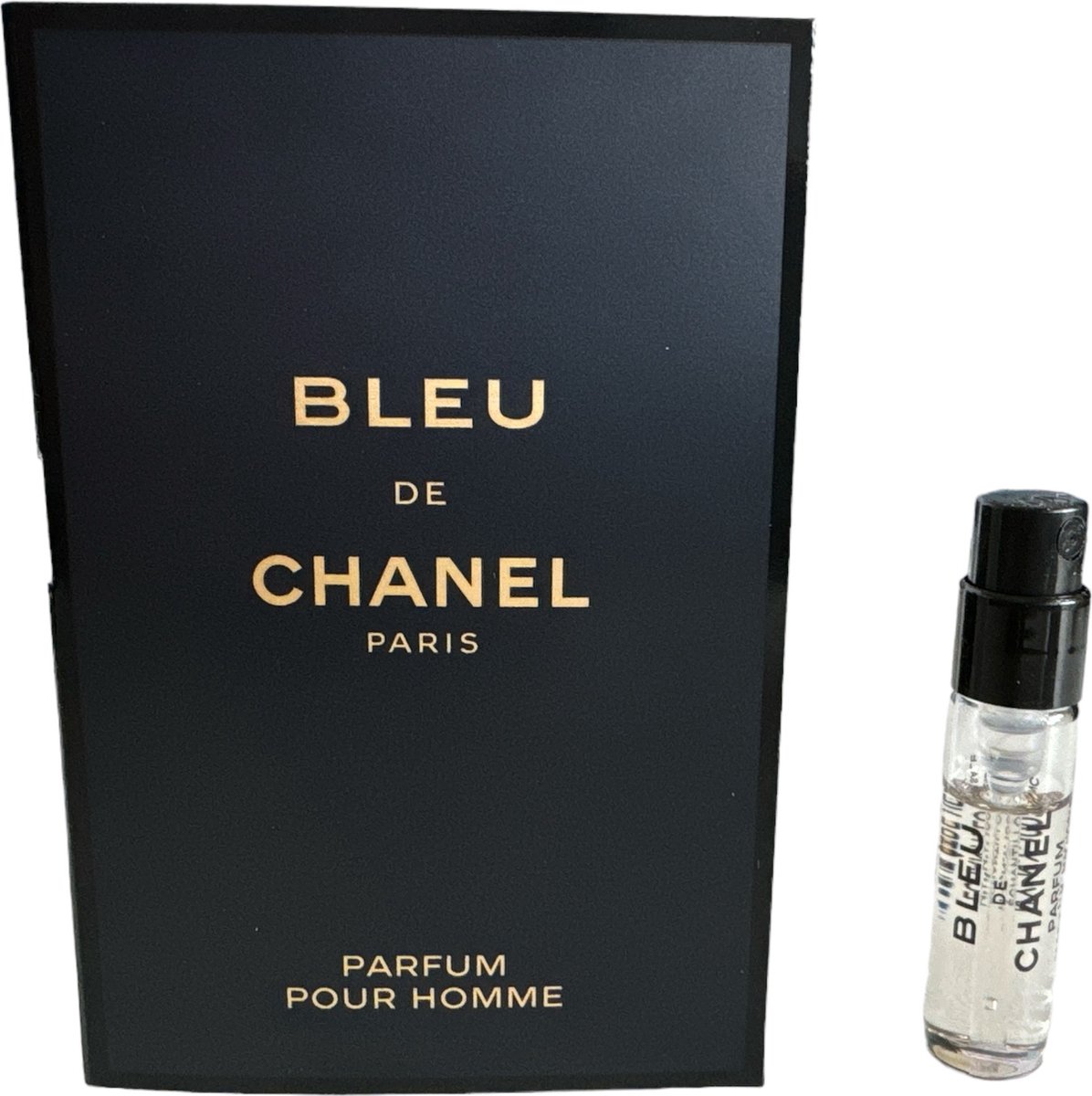Goedkoopste Chanel - Bleu de Chanel - 1,5ml Parfum Original Sample