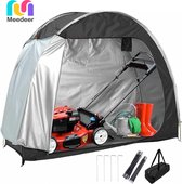Meedeer Zomer uitverkoop ! Schuurtent-Fietstent-Beschermhoes fietsenschuur- tent voor camping in de open lucht-195*80*163CM-fietsenstalling tent-Tent voor Fietsen en Scooters - Opbergtent-Waterdicht