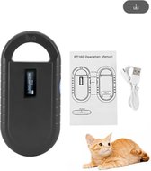 Bolture Portable RFID Chiplezer - Chipreader voor Alle Huisdieren