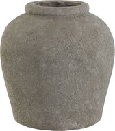 Vaas Home ESPRIT Grijs Cement 29 x 29 x 30 cm