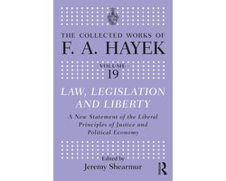 The Collected Works of F.A. Hayek- Law, Legislation, and Liberty