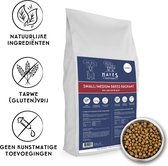 Hayes Brothers Adult Small/Medium Krokant Hondenvoer met Gevogelte & Rijst 14KG - Krokante Hondenbrokken vol met Vitamines & Mineralen