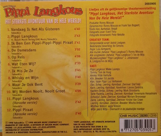 Het Sterkste Avontuur van de hele Wereld