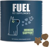 Fuel - Hondensnacks voor betere Immuniteit - Probiotica Hond - Betere Spijsvertering en Darmflora - Hypoallergeen - Bevat Mineralen en Vitaminen - 90 Hondensnoepjes - 300gr