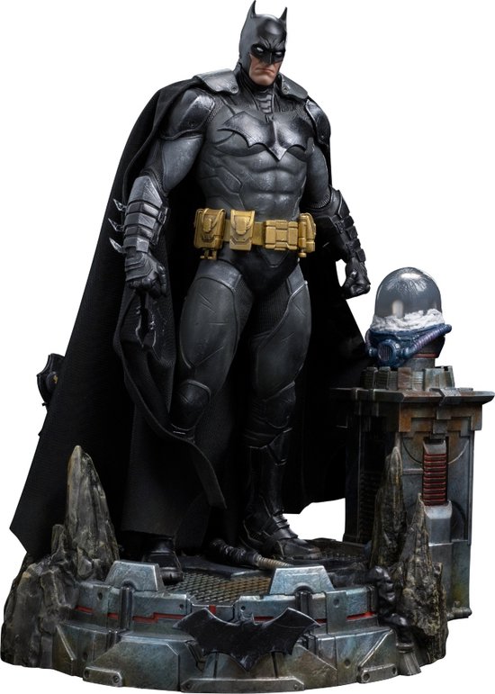 Iron Studios DC Comics - Deluxe Statue 1/10 - Batman Unleashed