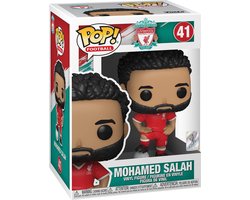 Pop Football: Liverpool - Mohamed Salah Funko Pop #41